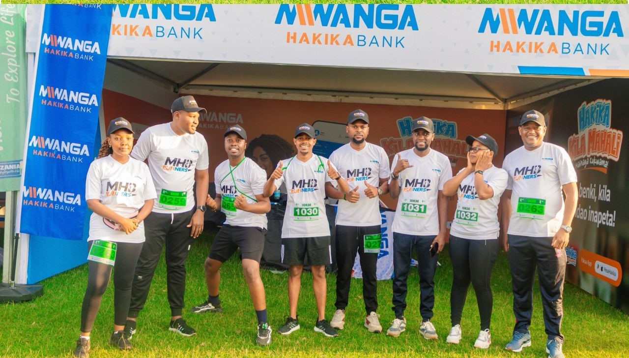 Mwanga Hakika Bank proudly took part in and sponsored the 2025 Rombo Marathon.