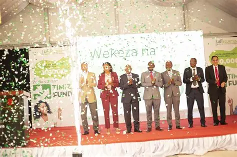 Zan Securities and Mwanga Hakika Launch Timiza Fund