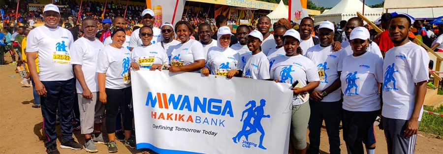 Mwanga Hakika Microfinance at Kilimarathon 2022: Advocating Wellness